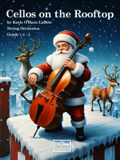 Cellos on the Rooftop
