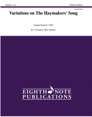 Variations on The Haymakers\ Song