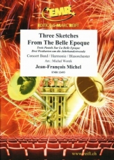 Three Sketches From The Belle Epoque