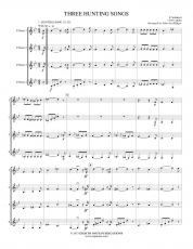 Three Hunting Songs