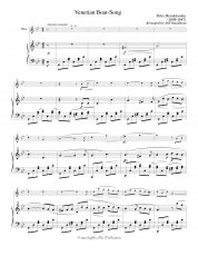 Venetian Boat-Song