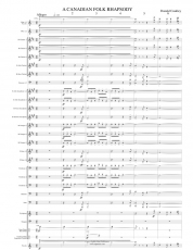 Canadian Folk Rhapsody, A