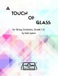 A Touch of Glass