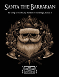 Santa the Barbarian